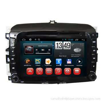 Fiat 500 Car DVD With Navigation System China Export